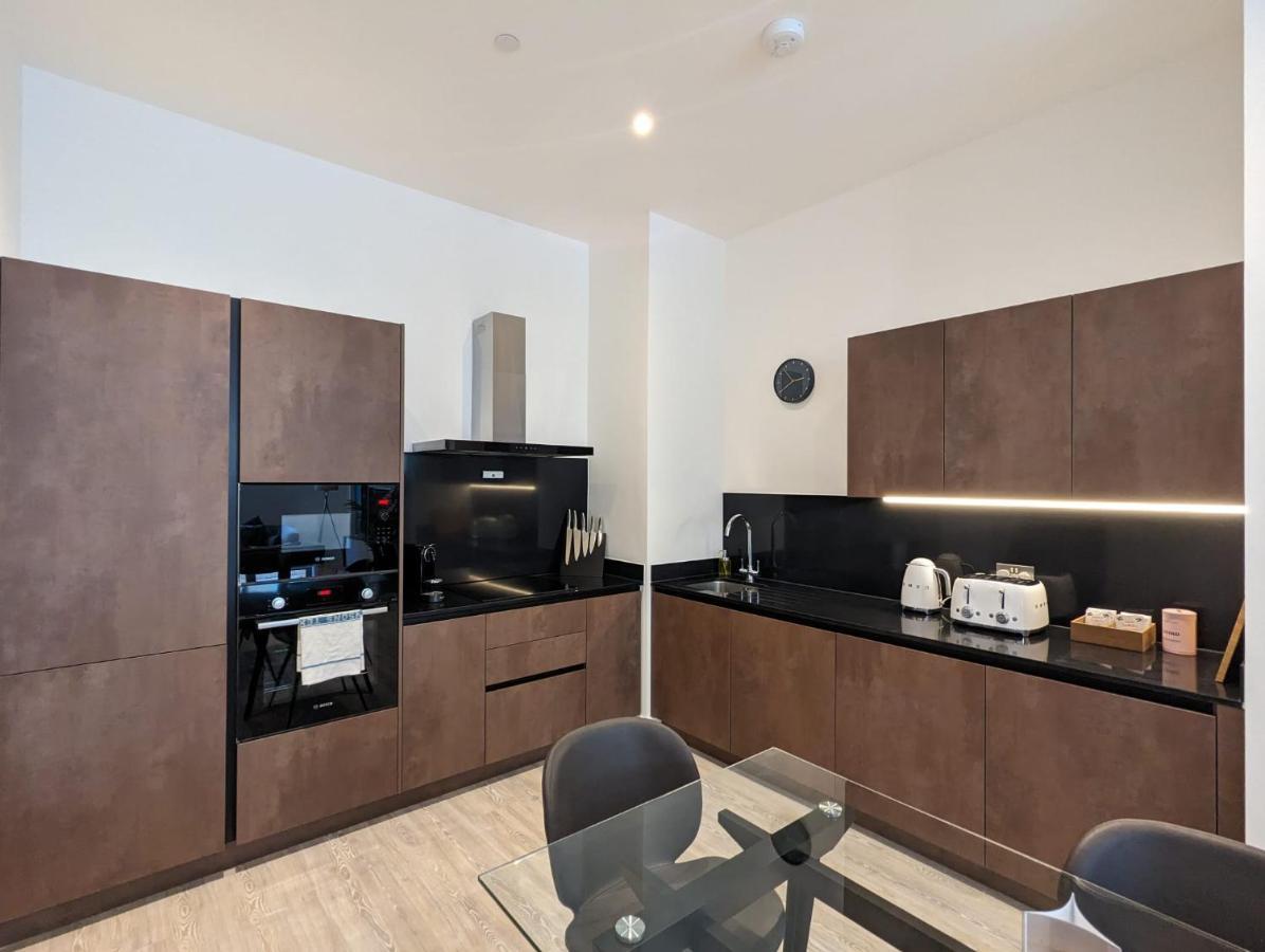 Charles Hope Manchester Townhouses Extérieur photo