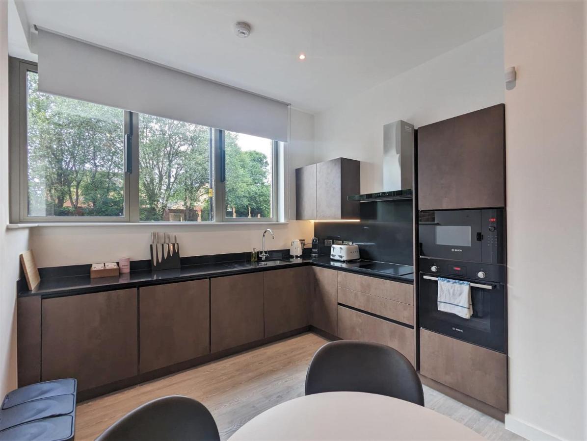 Charles Hope Manchester Townhouses Extérieur photo
