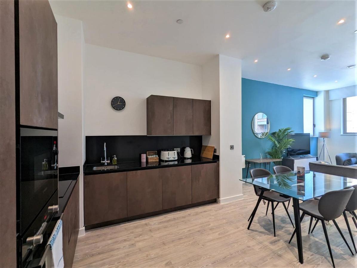 Charles Hope Manchester Townhouses Extérieur photo